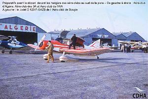 500 AERO-CLUB D ALGERIE-CHERAGAS PALMA CHERAGAS AVRIL 1960_000003